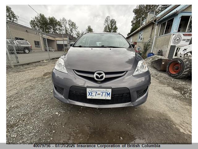 Auction sale of the 2010 Mazda 5, vin: JM1CR2W30A0385609, lot number: 40079756