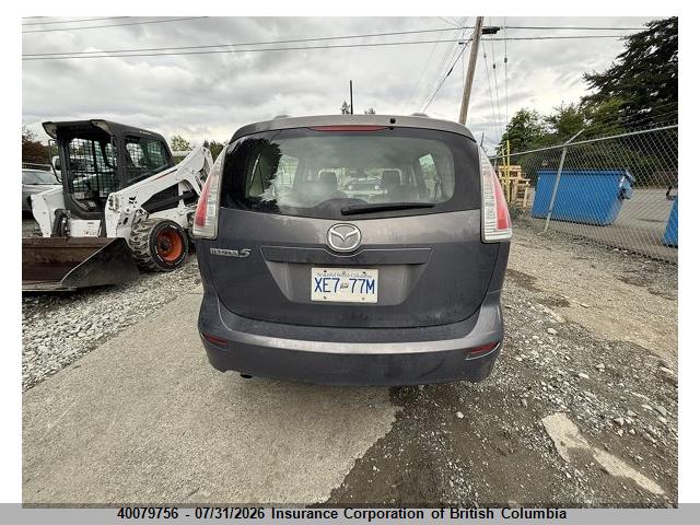 Auction sale of the 2010 Mazda 5, vin: JM1CR2W30A0385609, lot number: 40079756