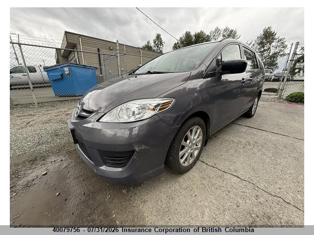 Auction sale of the 2010 Mazda 5, vin: JM1CR2W30A0385609, lot number: 40079756