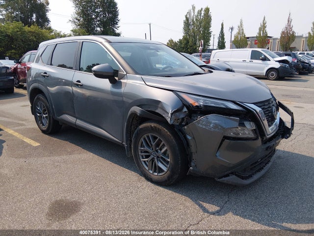 40075391 :رقم المزاد ، 5N1AT3AB4NC684520 vin ، 2022 Nissan Rogue S مزاد بيع