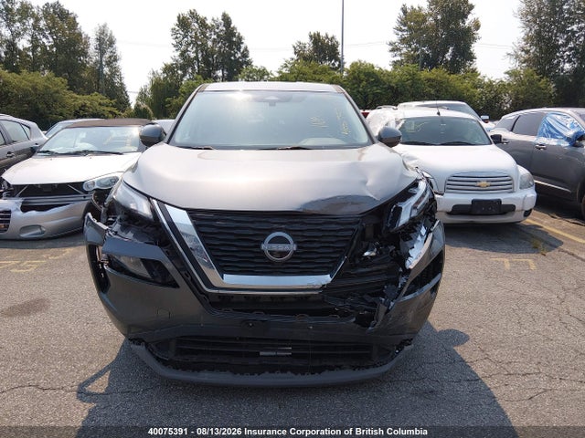 40075391 :رقم المزاد ، 5N1AT3AB4NC684520 vin ، 2022 Nissan Rogue S مزاد بيع