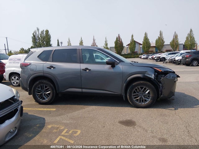 40075391 :رقم المزاد ، 5N1AT3AB4NC684520 vin ، 2022 Nissan Rogue S مزاد بيع