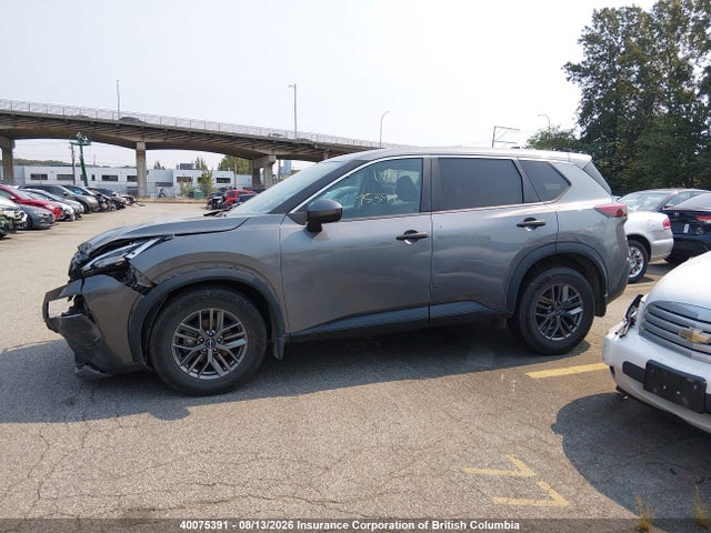 40075391 :رقم المزاد ، 5N1AT3AB4NC684520 vin ، 2022 Nissan Rogue S مزاد بيع