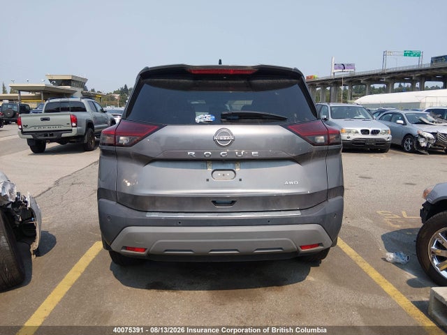 40075391 :رقم المزاد ، 5N1AT3AB4NC684520 vin ، 2022 Nissan Rogue S مزاد بيع