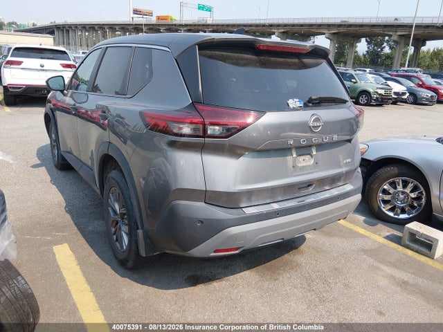 40075391 :رقم المزاد ، 5N1AT3AB4NC684520 vin ، 2022 Nissan Rogue S مزاد بيع