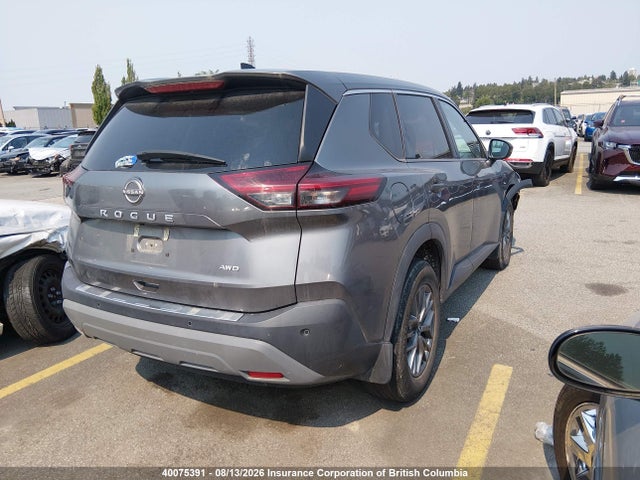 40075391 :رقم المزاد ، 5N1AT3AB4NC684520 vin ، 2022 Nissan Rogue S مزاد بيع