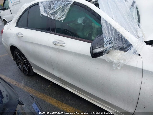 40076139 :رقم المزاد ، 55SWF6EB6HU197578 vin ، 2017 Mercedes-benz C 43 4mati Amg مزاد بيع