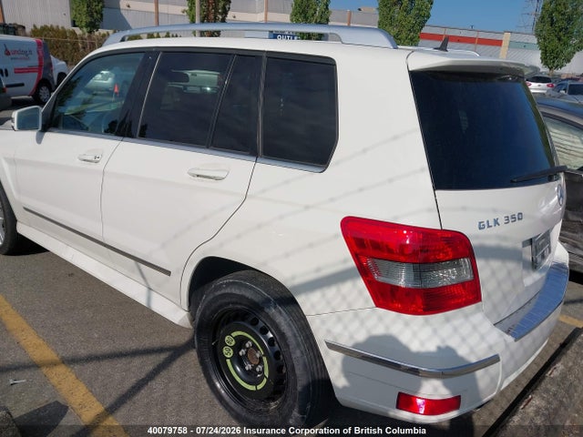 Продажа на аукционе авто 2010 Mercedes-benz Glk 350 4matic, vin: WDCGG8HB9AF440158, номер лота: 40079758