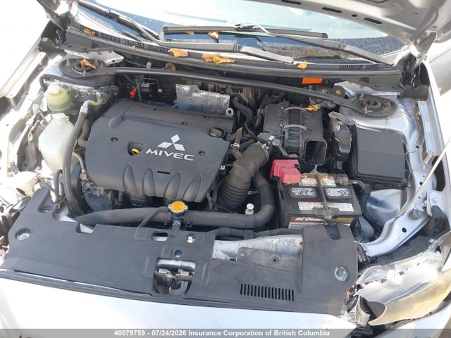 2008 Mitsubishi Lancer Gts მანქანა იყიდება აუქციონზე, vin: JA3AU86U48U602856, აუქციონის ნომერი: 40079759