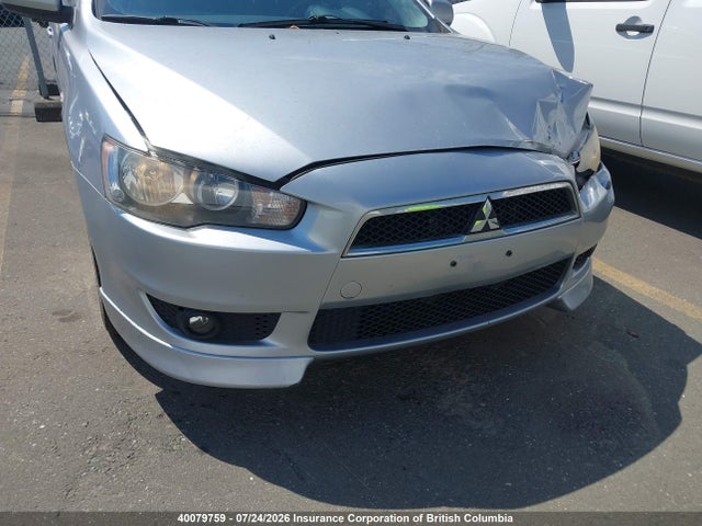 2008 Mitsubishi Lancer Gts მანქანა იყიდება აუქციონზე, vin: JA3AU86U48U602856, აუქციონის ნომერი: 40079759
