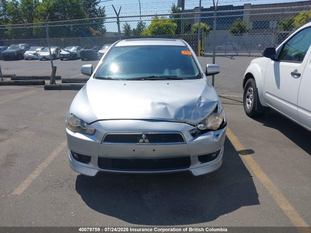 2008 Mitsubishi Lancer Gts მანქანა იყიდება აუქციონზე, vin: JA3AU86U48U602856, აუქციონის ნომერი: 40079759