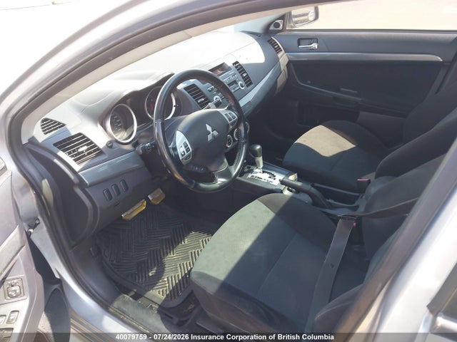 2008 Mitsubishi Lancer Gts მანქანა იყიდება აუქციონზე, vin: JA3AU86U48U602856, აუქციონის ნომერი: 40079759