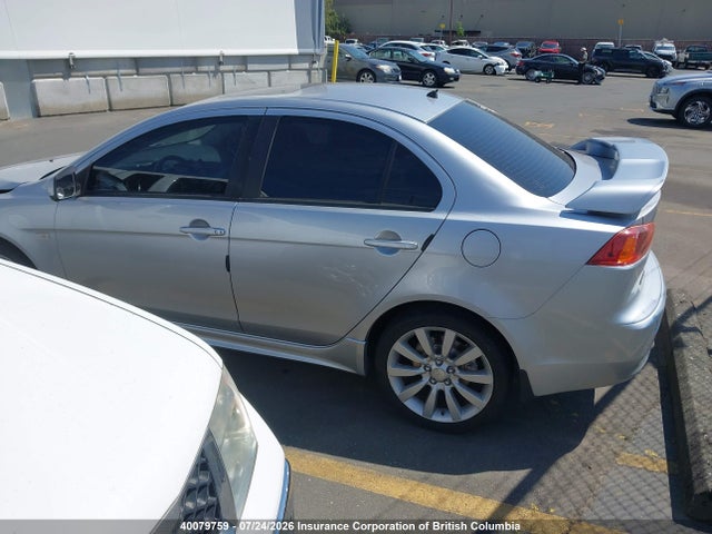 2008 Mitsubishi Lancer Gts მანქანა იყიდება აუქციონზე, vin: JA3AU86U48U602856, აუქციონის ნომერი: 40079759