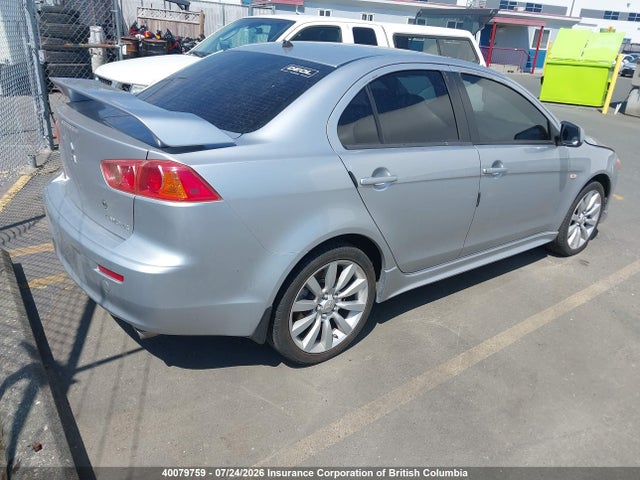 2008 Mitsubishi Lancer Gts მანქანა იყიდება აუქციონზე, vin: JA3AU86U48U602856, აუქციონის ნომერი: 40079759