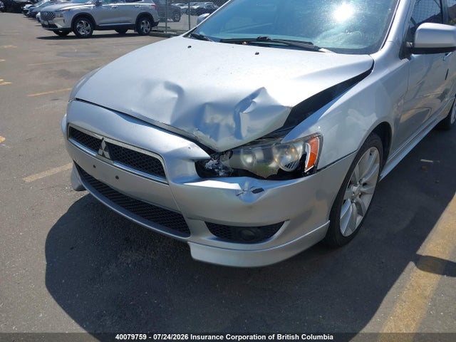 2008 Mitsubishi Lancer Gts მანქანა იყიდება აუქციონზე, vin: JA3AU86U48U602856, აუქციონის ნომერი: 40079759