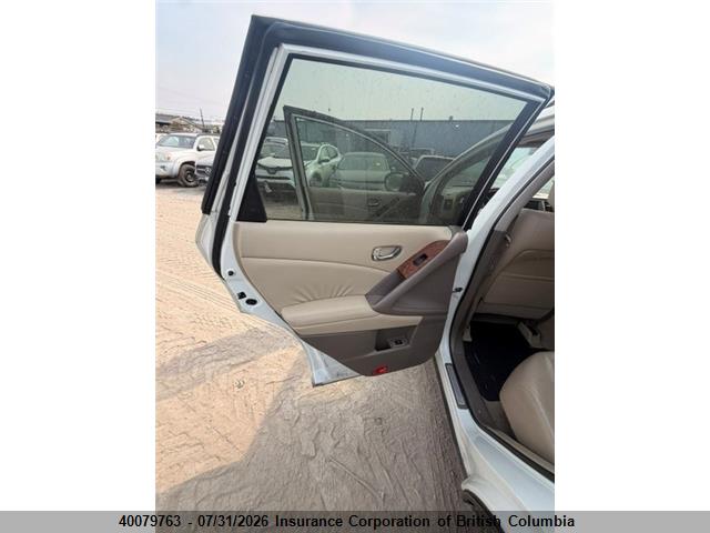 Продажа на аукционе авто 2009 Nissan Murano S/sl/le, vin: JN8AZ18WX9W201332, номер лота: 40079763