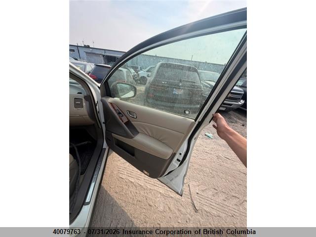2009 Nissan Murano S/sl/le მანქანა იყიდება აუქციონზე, vin: JN8AZ18WX9W201332, აუქციონის ნომერი: 40079763