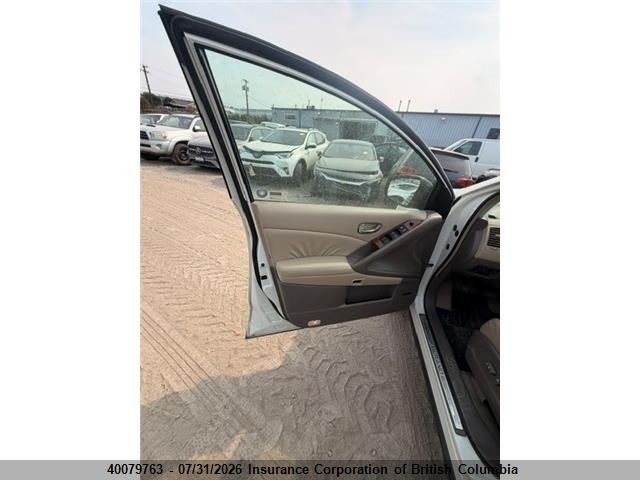2009 Nissan Murano S/sl/le მანქანა იყიდება აუქციონზე, vin: JN8AZ18WX9W201332, აუქციონის ნომერი: 40079763