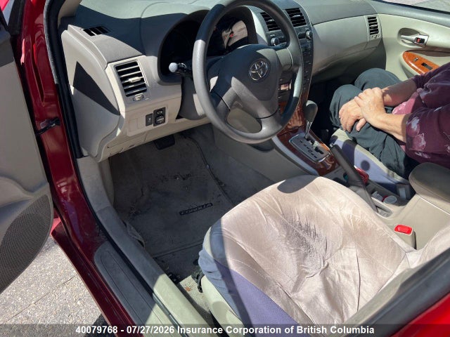 Aukcja sprzedaży 2010 Toyota Corolla S/le/xle, vin: 2T1BU4EEXAC191233, numer aukcji: 40079768