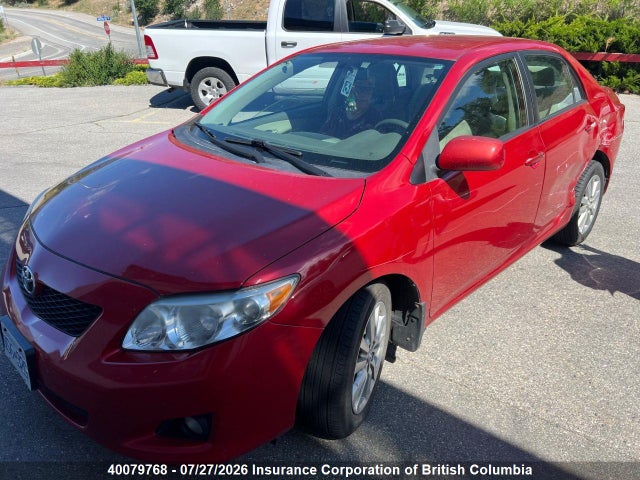 Aukcja sprzedaży 2010 Toyota Corolla S/le/xle, vin: 2T1BU4EEXAC191233, numer aukcji: 40079768