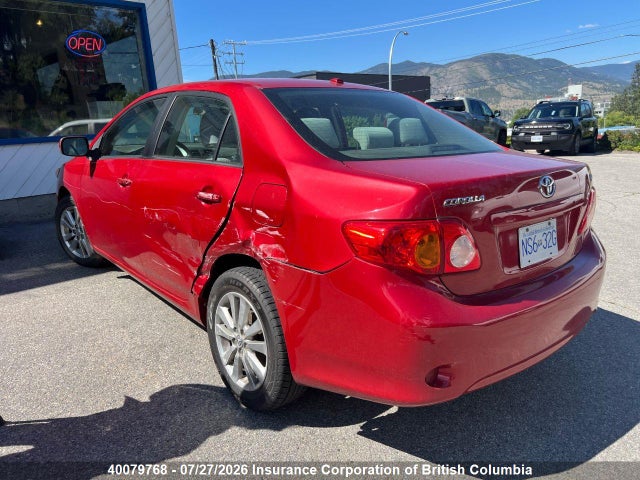 Aukcja sprzedaży 2010 Toyota Corolla S/le/xle, vin: 2T1BU4EEXAC191233, numer aukcji: 40079768