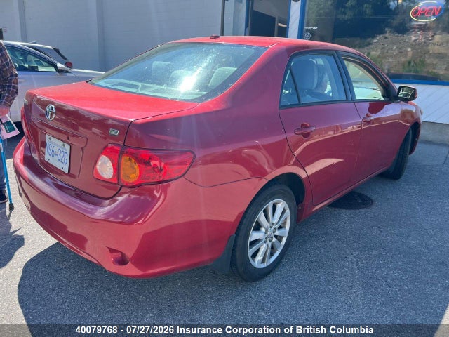 Aukcja sprzedaży 2010 Toyota Corolla S/le/xle, vin: 2T1BU4EEXAC191233, numer aukcji: 40079768