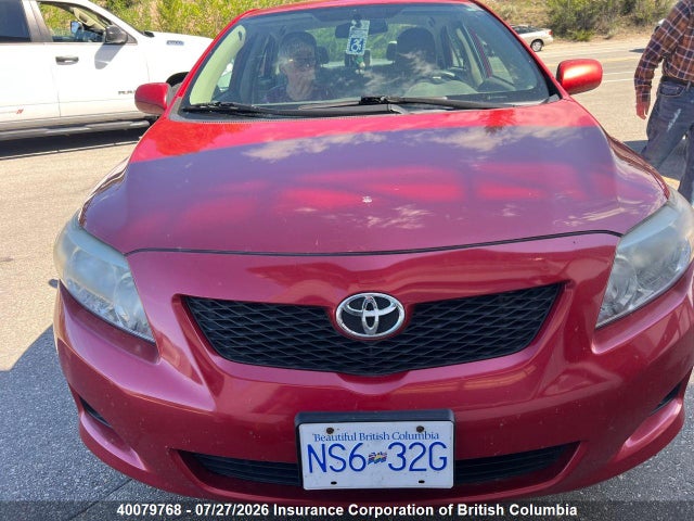 Aukcja sprzedaży 2010 Toyota Corolla S/le/xle, vin: 2T1BU4EEXAC191233, numer aukcji: 40079768