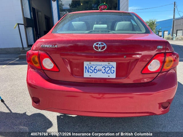 Aukcja sprzedaży 2010 Toyota Corolla S/le/xle, vin: 2T1BU4EEXAC191233, numer aukcji: 40079768