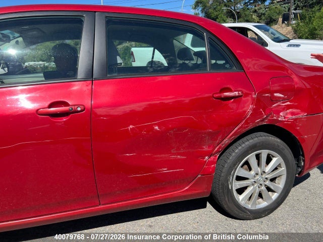 Aukcja sprzedaży 2010 Toyota Corolla S/le/xle, vin: 2T1BU4EEXAC191233, numer aukcji: 40079768