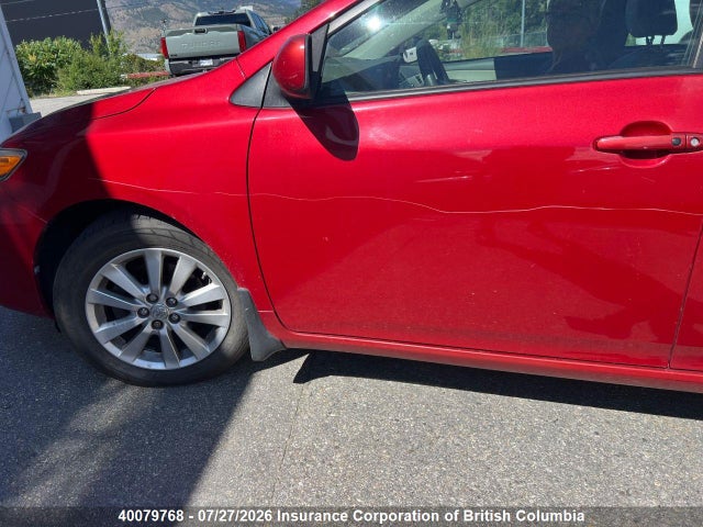 Aukcja sprzedaży 2010 Toyota Corolla S/le/xle, vin: 2T1BU4EEXAC191233, numer aukcji: 40079768