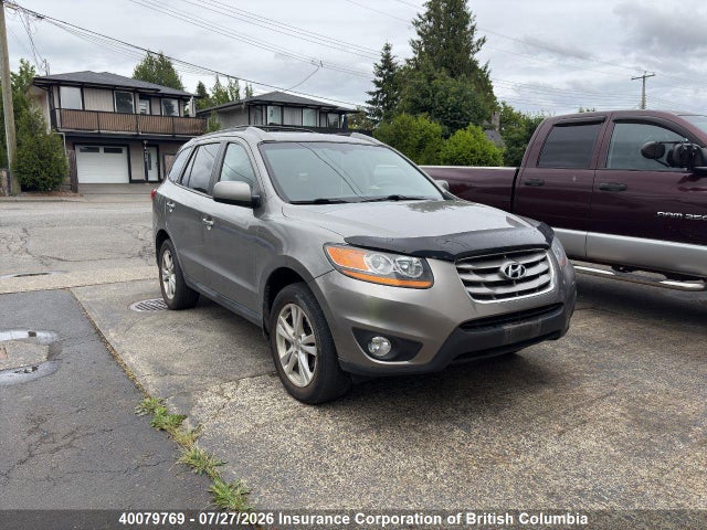 2011 Hyundai Santa Fe Se მანქანა იყიდება აუქციონზე, vin: 5XYZHDAG2BG082345, აუქციონის ნომერი: 40079769