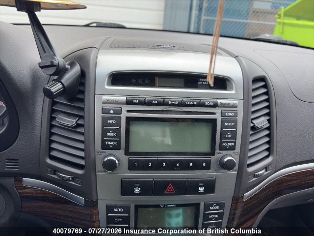 Aukcja sprzedaży 2011 Hyundai Santa Fe Se, vin: 5XYZHDAG2BG082345, numer aukcji: 40079769