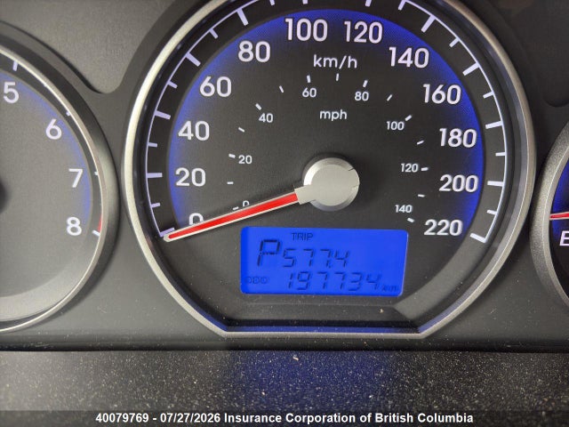 Aukcja sprzedaży 2011 Hyundai Santa Fe Se, vin: 5XYZHDAG2BG082345, numer aukcji: 40079769