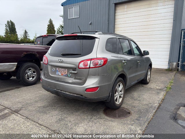 Aukcja sprzedaży 2011 Hyundai Santa Fe Se, vin: 5XYZHDAG2BG082345, numer aukcji: 40079769