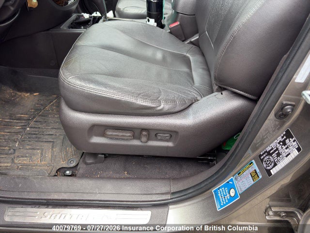 Aukcja sprzedaży 2011 Hyundai Santa Fe Se, vin: 5XYZHDAG2BG082345, numer aukcji: 40079769