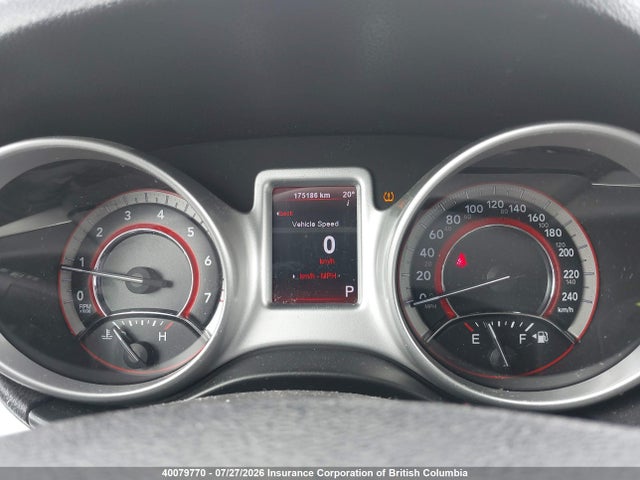 Aukcja sprzedaży 2012 Dodge Journey Se, vin: 3C4PDCAB7CT167807, numer aukcji: 40079770