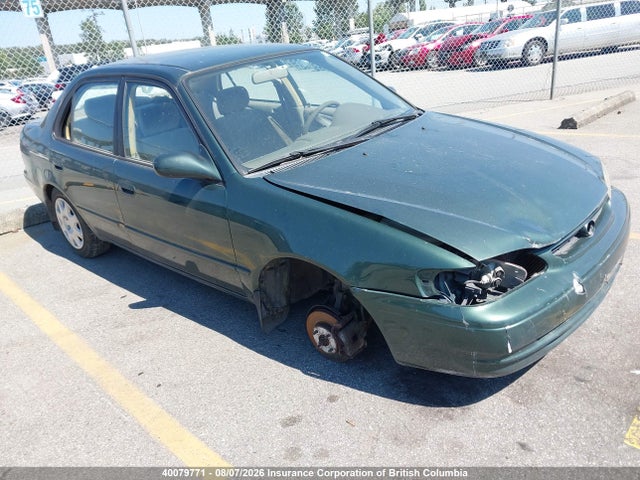 Продажа на аукционе авто 2000 Toyota Corolla Ve/ce/le, vin: 2T1BR12E9YC790672, номер лота: 40079771