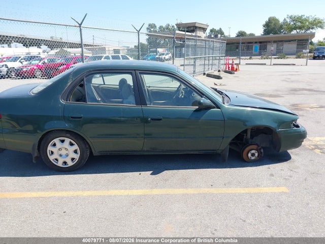 Продаж на аукціоні авто 2000 Toyota Corolla Ve/ce/le, vin: 2T1BR12E9YC790672, номер лоту: 40079771
