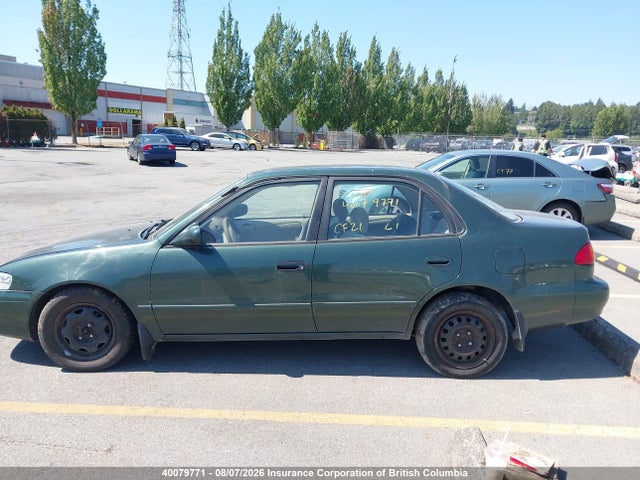 Продаж на аукціоні авто 2000 Toyota Corolla Ve/ce/le, vin: 2T1BR12E9YC790672, номер лоту: 40079771