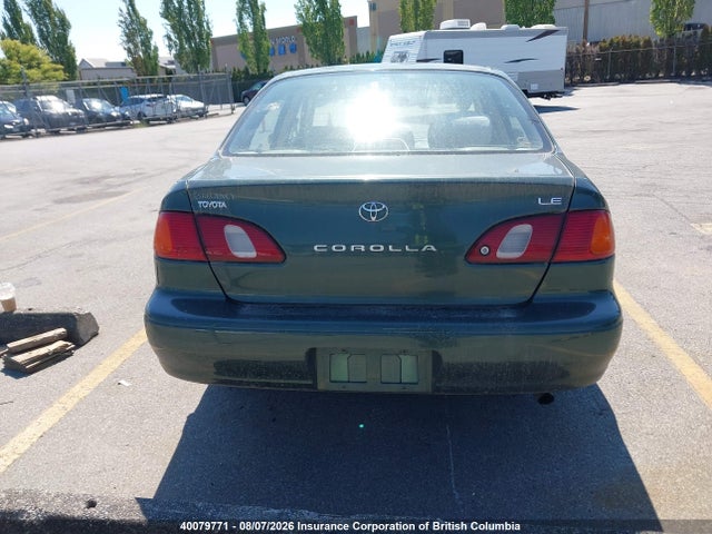 Продаж на аукціоні авто 2000 Toyota Corolla Ve/ce/le, vin: 2T1BR12E9YC790672, номер лоту: 40079771