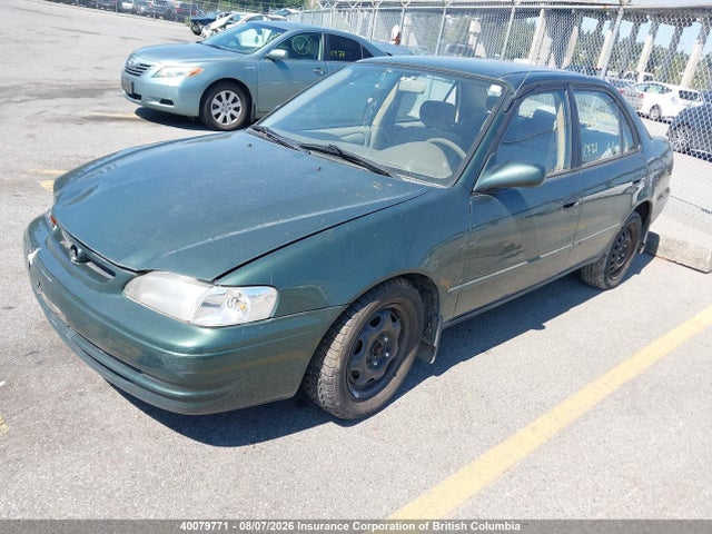Продаж на аукціоні авто 2000 Toyota Corolla Ve/ce/le, vin: 2T1BR12E9YC790672, номер лоту: 40079771