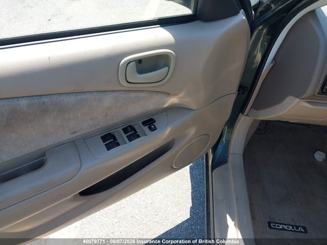 Продаж на аукціоні авто 2000 Toyota Corolla Ve/ce/le, vin: 2T1BR12E9YC790672, номер лоту: 40079771