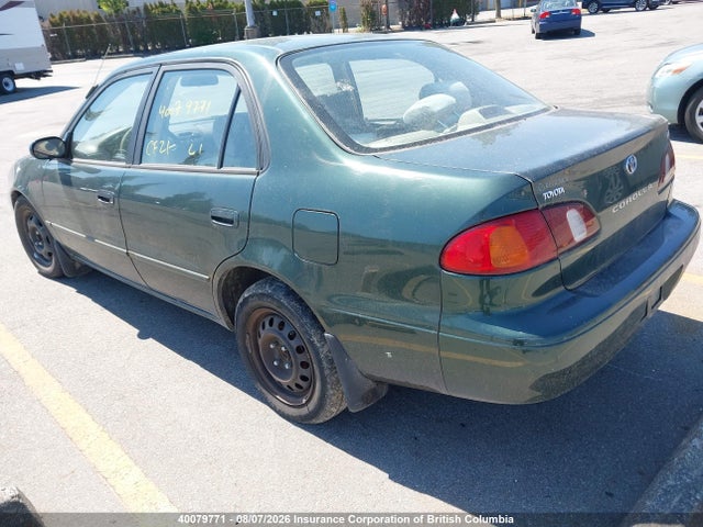 Продаж на аукціоні авто 2000 Toyota Corolla Ve/ce/le, vin: 2T1BR12E9YC790672, номер лоту: 40079771