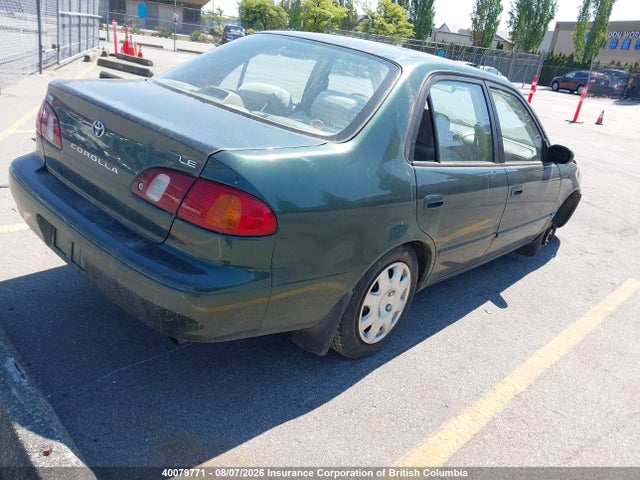Продаж на аукціоні авто 2000 Toyota Corolla Ve/ce/le, vin: 2T1BR12E9YC790672, номер лоту: 40079771