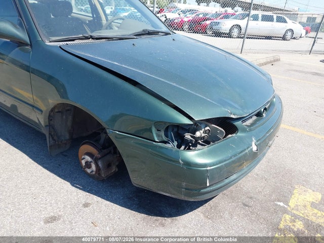 Продаж на аукціоні авто 2000 Toyota Corolla Ve/ce/le, vin: 2T1BR12E9YC790672, номер лоту: 40079771