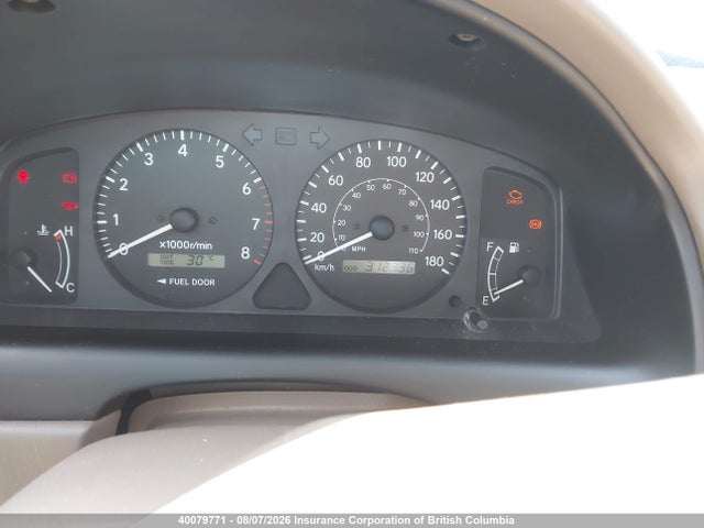 Продаж на аукціоні авто 2000 Toyota Corolla Ve/ce/le, vin: 2T1BR12E9YC790672, номер лоту: 40079771