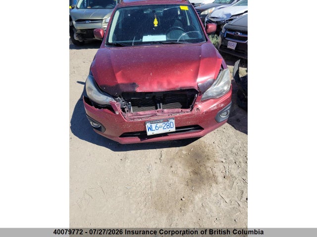 Продажа на аукционе авто 2013 Subaru Impreza 2.0i Touring Package, vin: JF1GPAD66DH837153, номер лота: 40079772