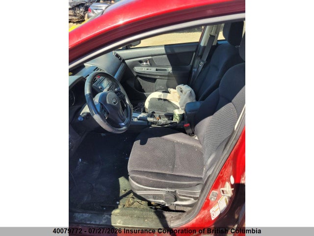 Aukcja sprzedaży 2013 Subaru Impreza 2.0i Touring Package, vin: JF1GPAD66DH837153, numer aukcji: 40079772