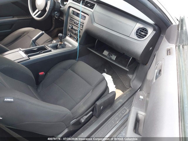 Продаж на аукціоні авто 2011 Ford Mustang Value Leader, vin: 1ZVBP8AM7B5140053, номер лоту: 40079774