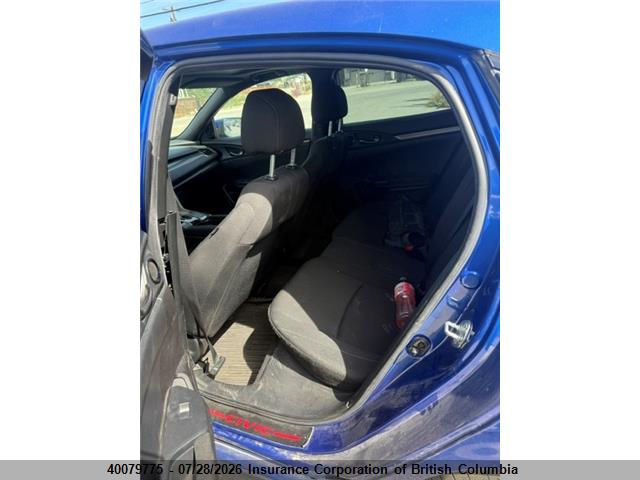2017 Honda Civic მანქანა იყიდება აუქციონზე, vin: SHHFK7H45HU304635, აუქციონის ნომერი: 40079775